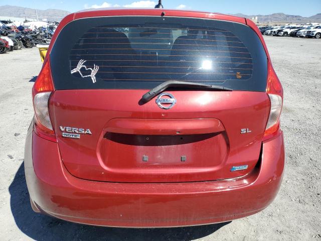 Хетчбеки NISSAN VERSA 2014 Червоний