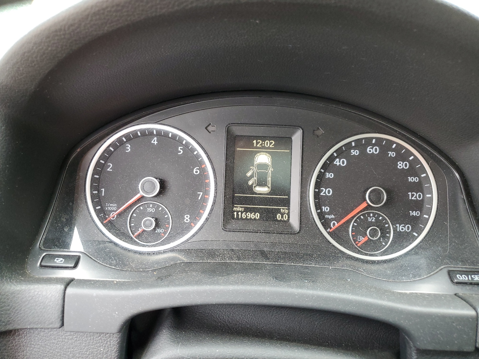 WVGBV7AX6AW508319 2010 Volkswagen Tiguan Se