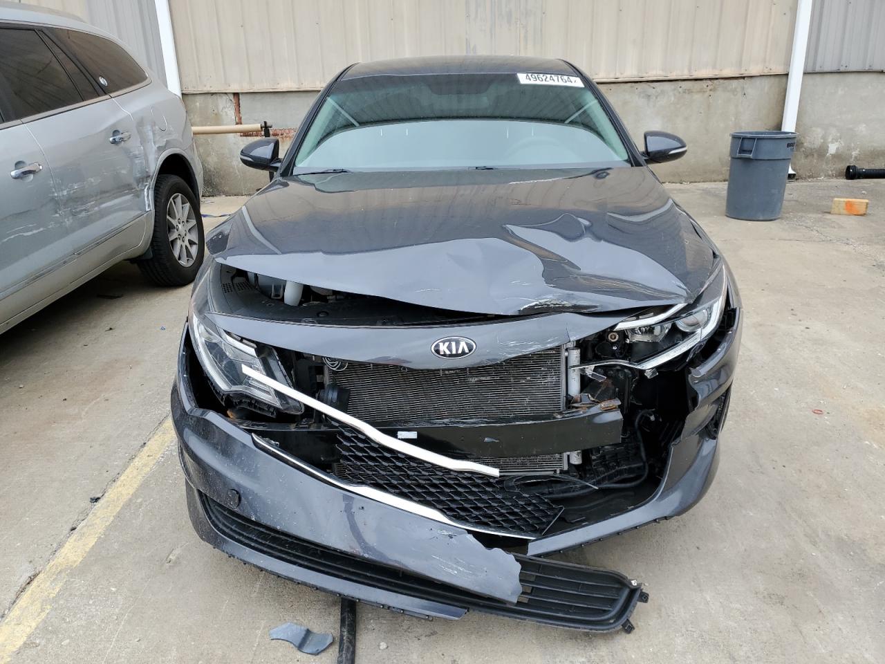 2018 Kia Optima Lx VIN: KNAGT4L38J5212195 Lot: 49624764