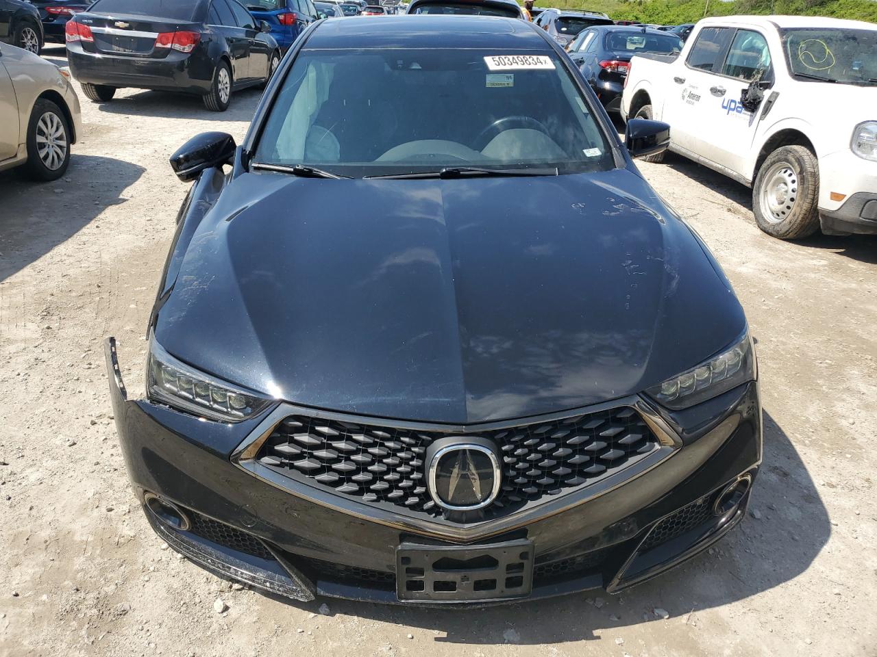 2019 Acura Tlx Technology VIN: 19UUB2F68KA007196 Lot: 50349834