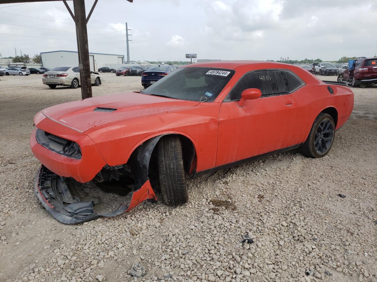 2023 Dodge Challenger Sxt VIN: 2C3CDZAG8PH574535 Lot: 49784244