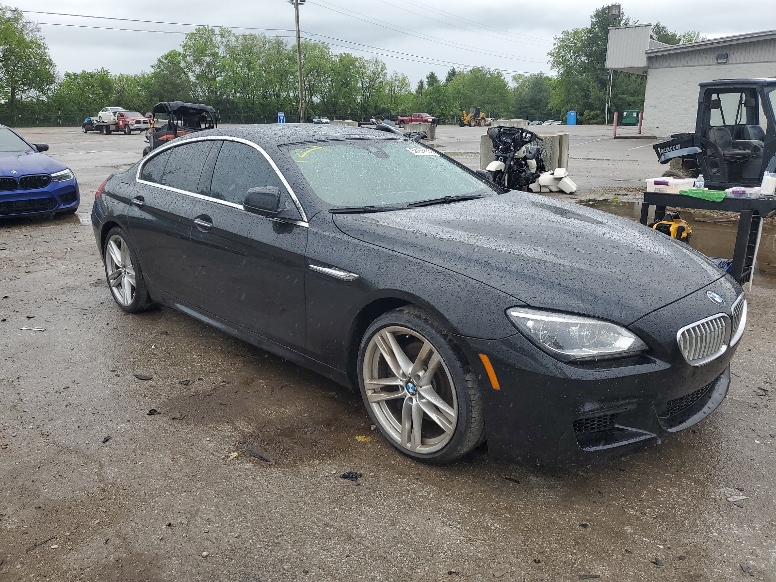 2013 BMW 650 I vin: WBA6B2C57DDG66715