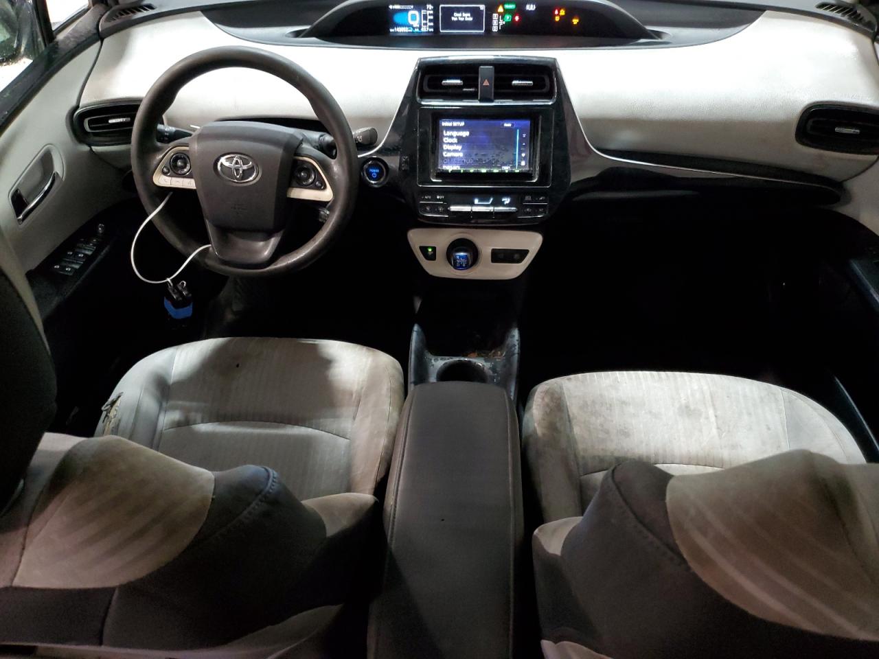 2016 Toyota Prius VIN: JTDKBRFU8G3013539 Lot: 51586304