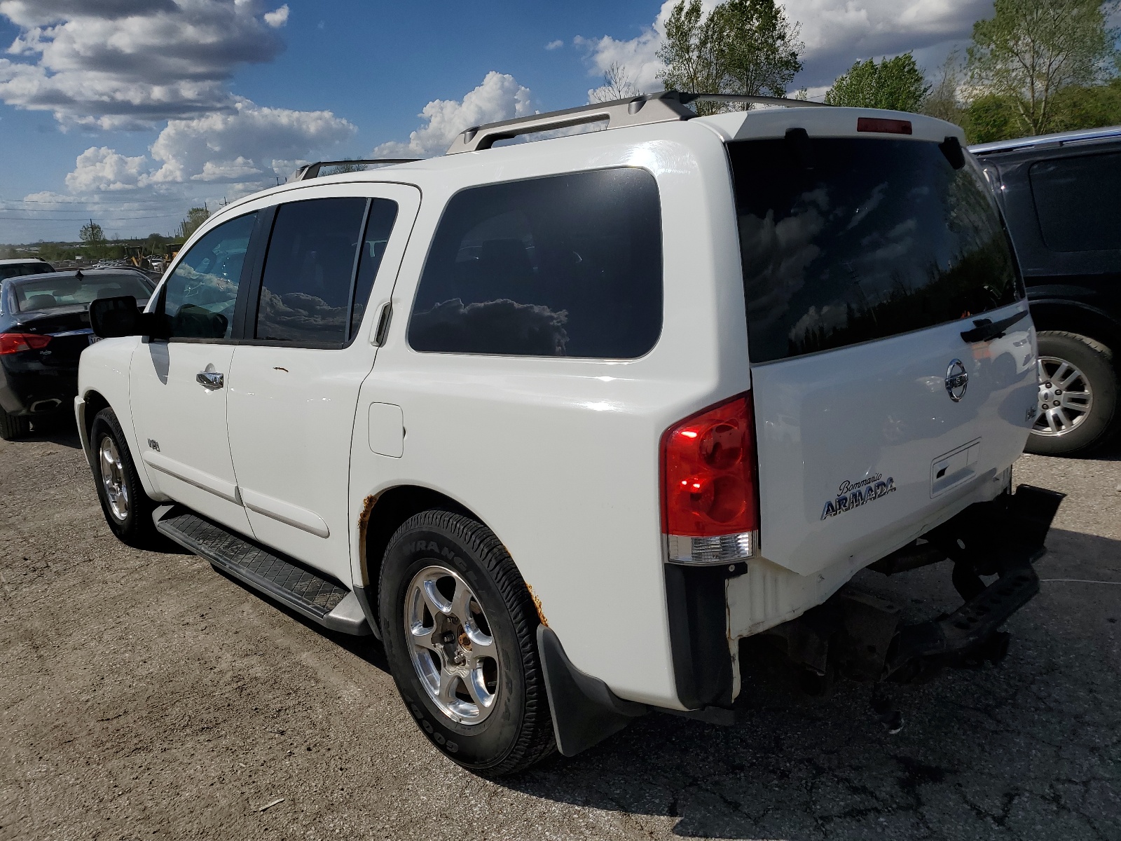 5N1AA08B76N727859 2006 Nissan Armada Se