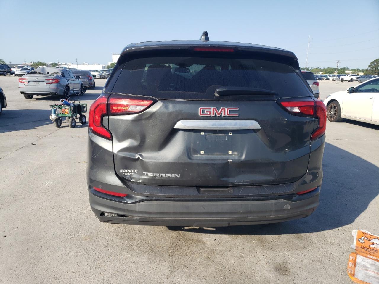 2021 GMC Terrain Sle VIN: 3GKALMEV4ML364782 Lot: 48883084