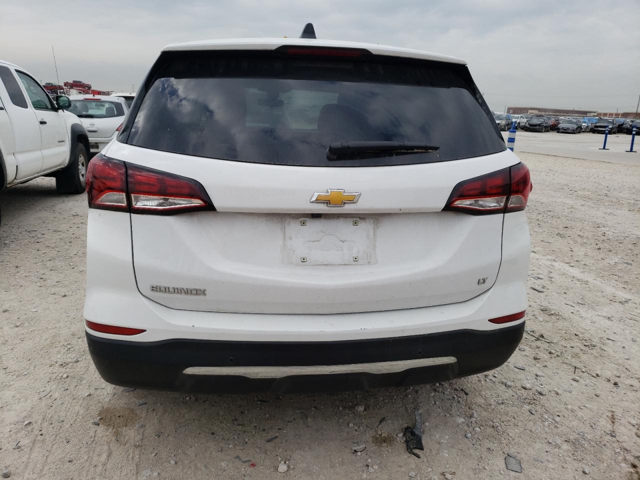 2022 Chevrolet Equinox Lt VIN: 3GNAXKEV8NL288786 Lot: 51481644