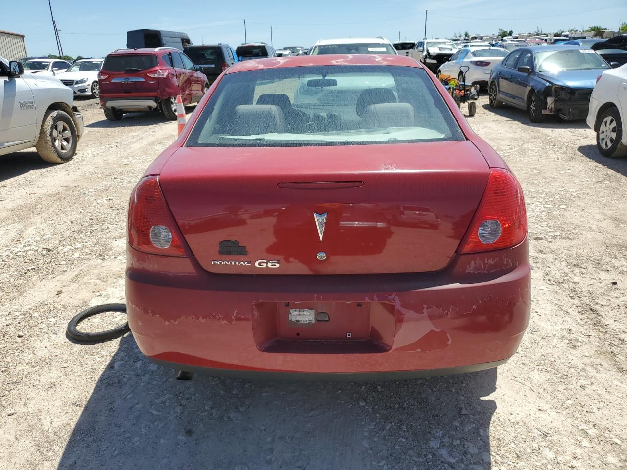 2007 Pontiac G6 Base VIN: 1G2ZG58B474118811 Lot: 50763644