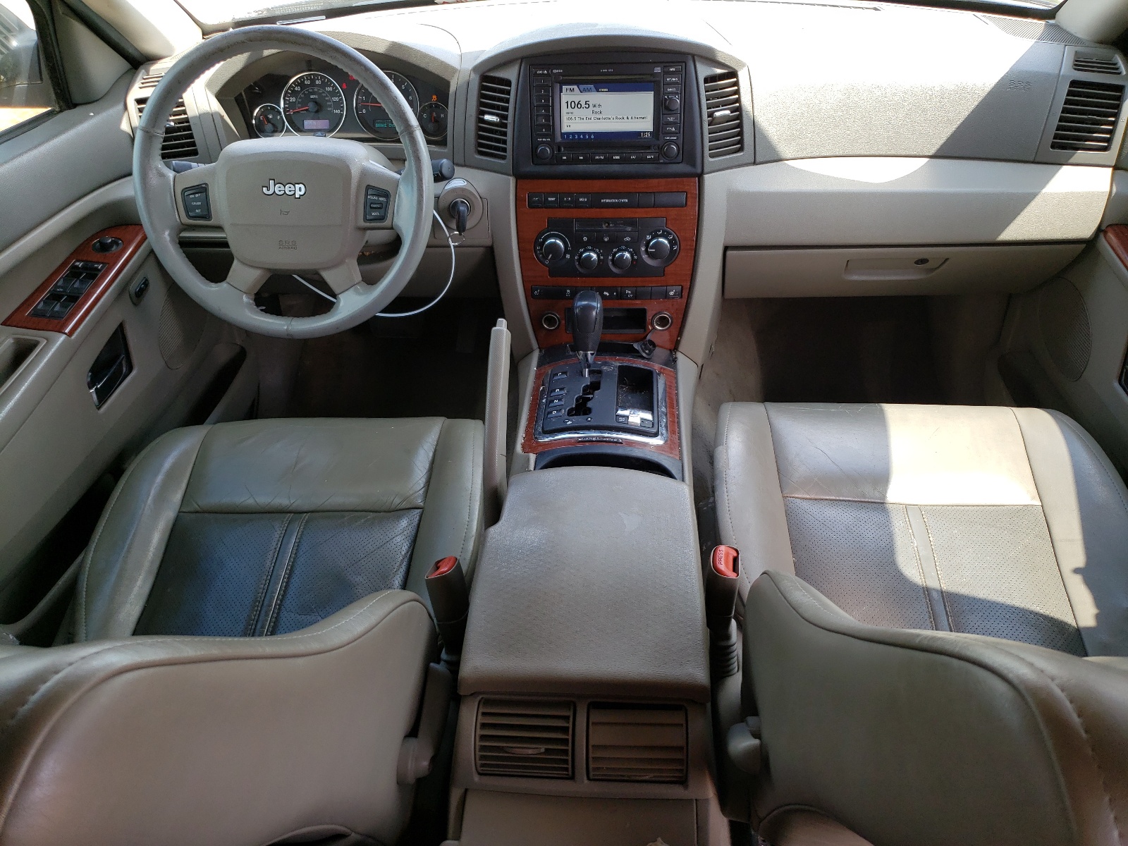 1J4HR58265C527536 2005 Jeep Grand Cherokee Limited