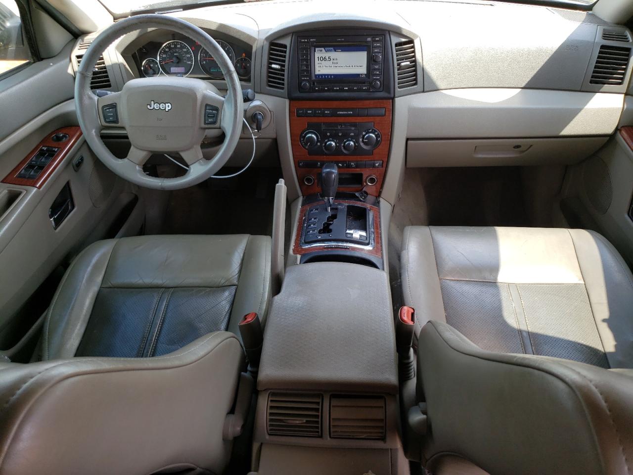 2005 Jeep Grand Cherokee Limited VIN: 1J4HR58265C527536 Lot: 51135804