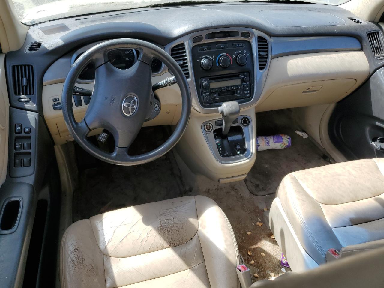 JTEGF21A410019227 2001 Toyota Highlander