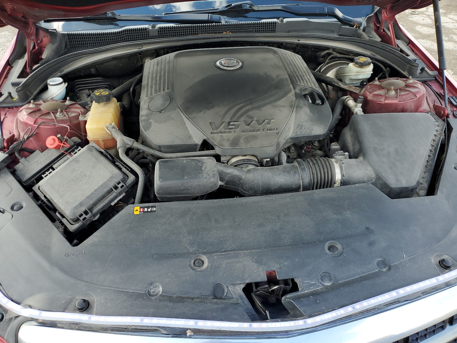 1G6AM5S38D0127293 2013 Cadillac Ats Premium