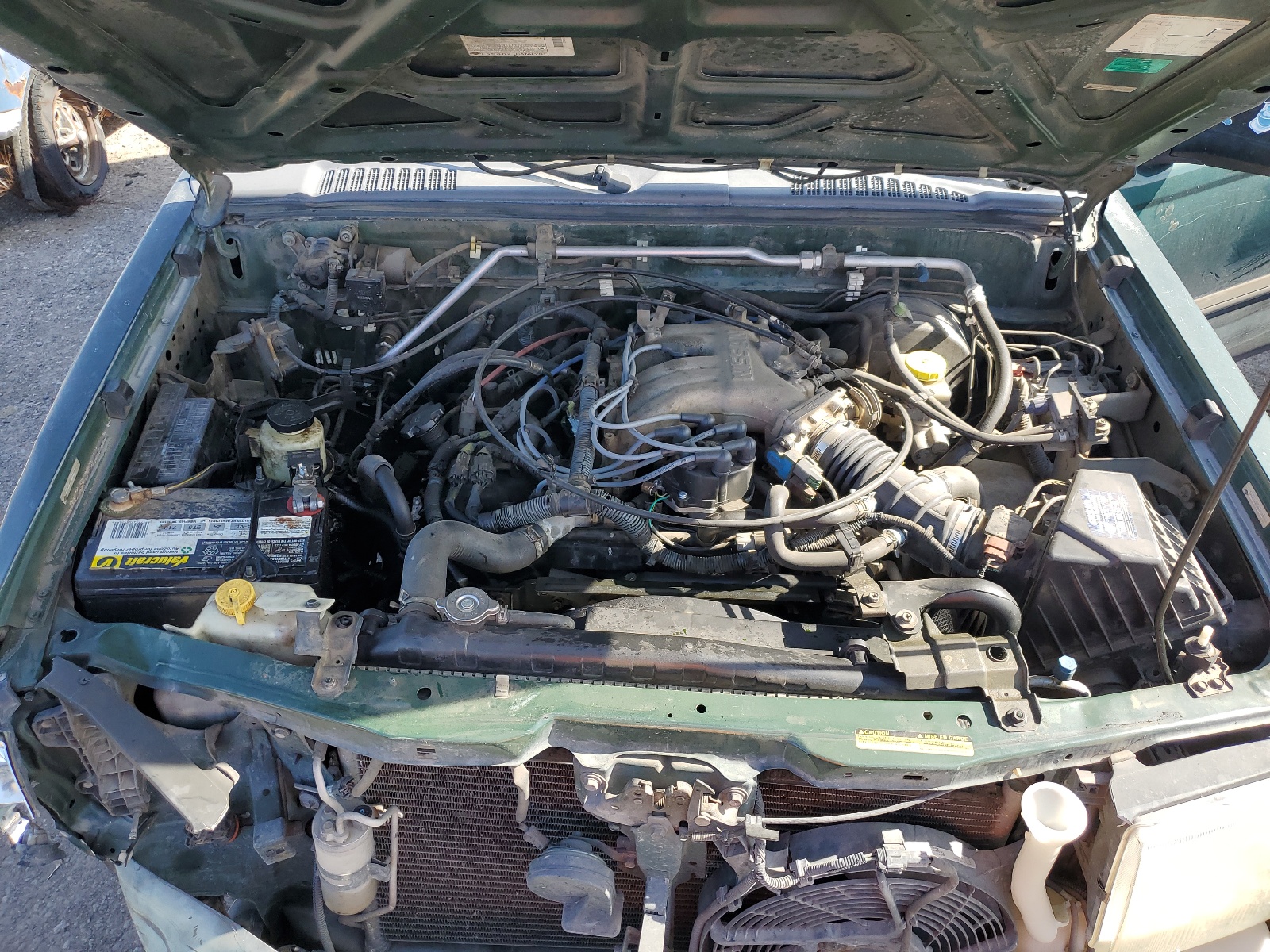 5N1ED28T61C525788 2001 Nissan Xterra Xe