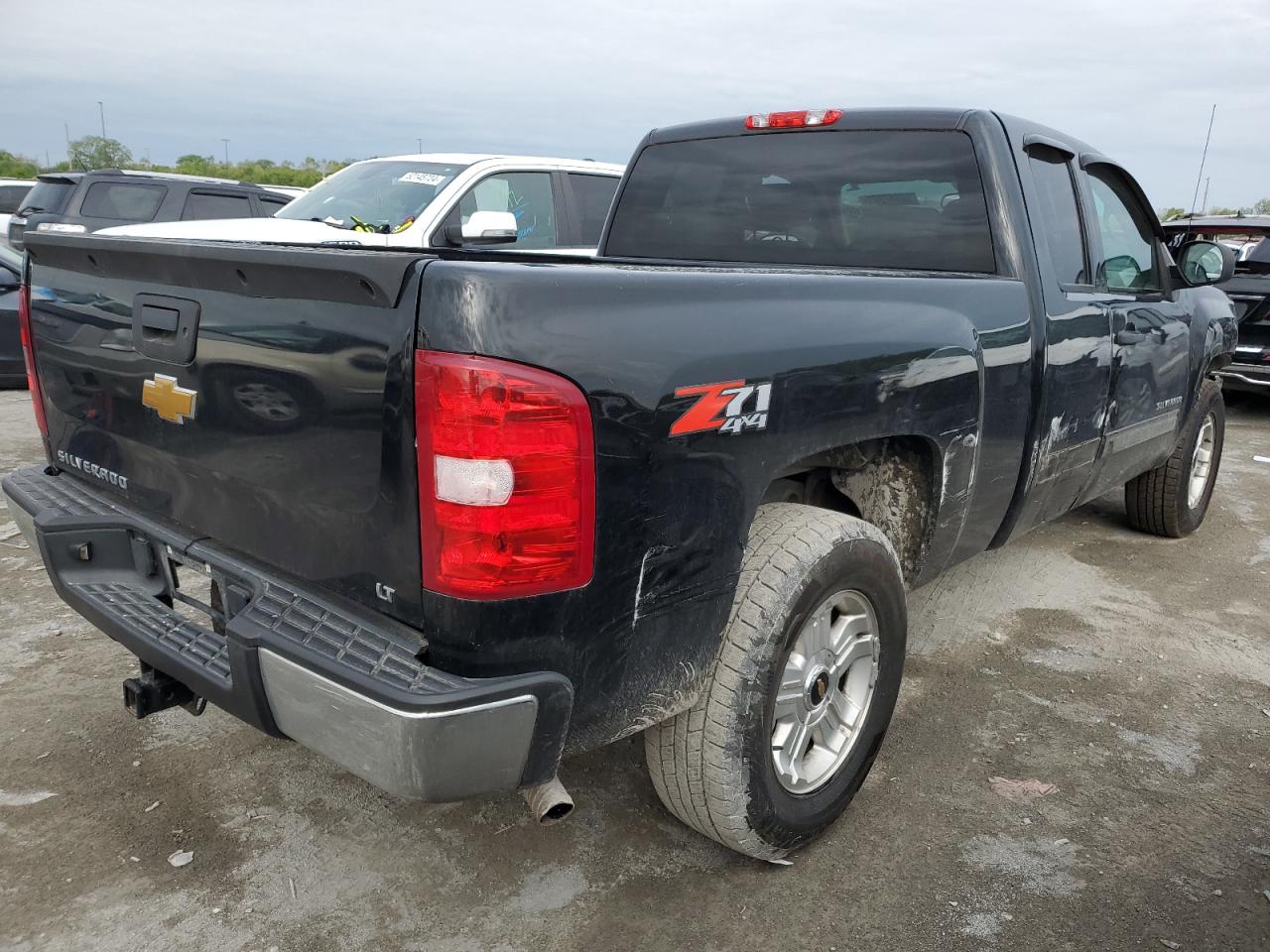 2012 Chevrolet Silverado K1500 Lt VIN: 1GCRKSE78CZ155849 Lot: 52147874