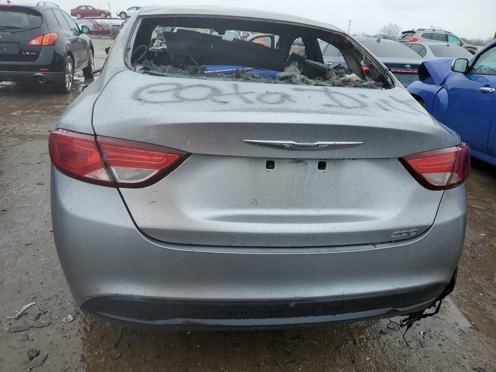 1C3CCCFBXGN182936 2016 Chrysler 200 Lx