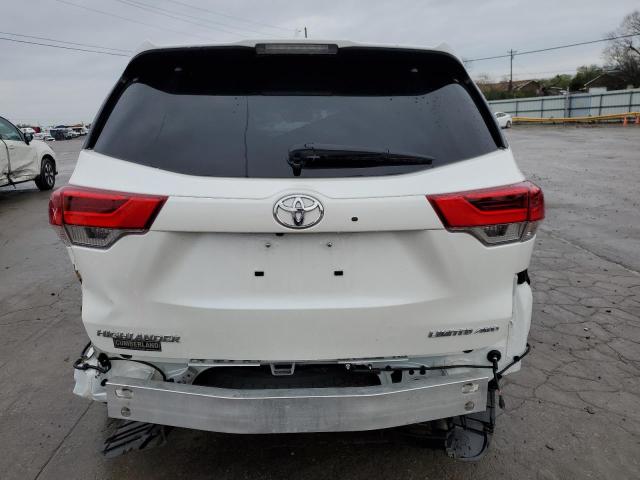  TOYOTA HIGHLANDER 2017 Білий