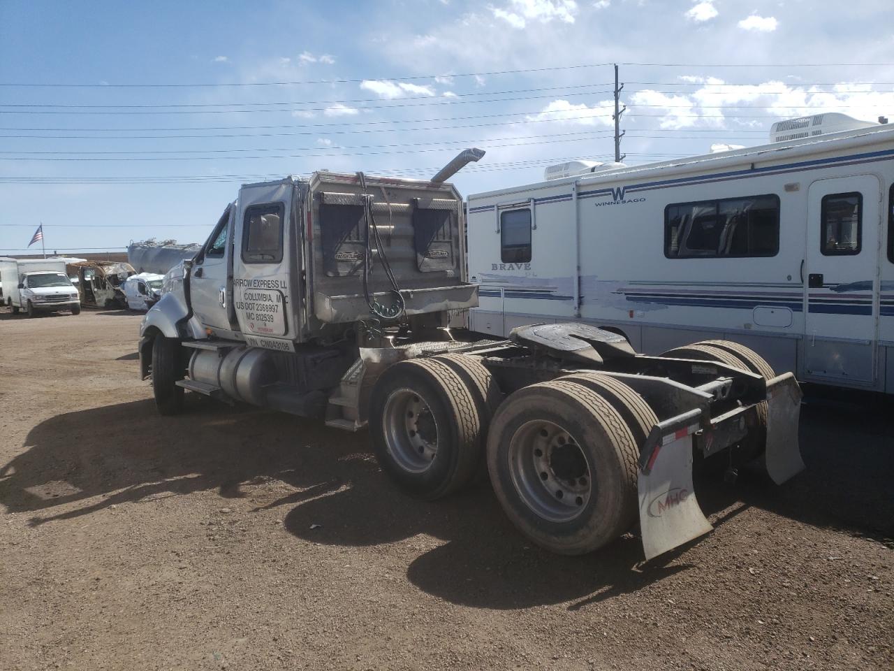 2012 International Prostar VIN: 3HSDJSJR6CN043106 Lot: 50357964