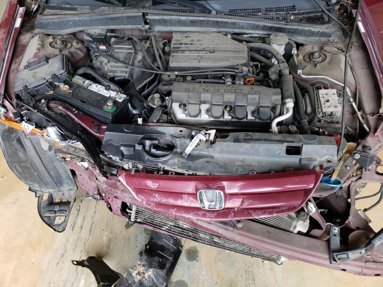 2HGES26753H558458 2003 Honda Civic Ex