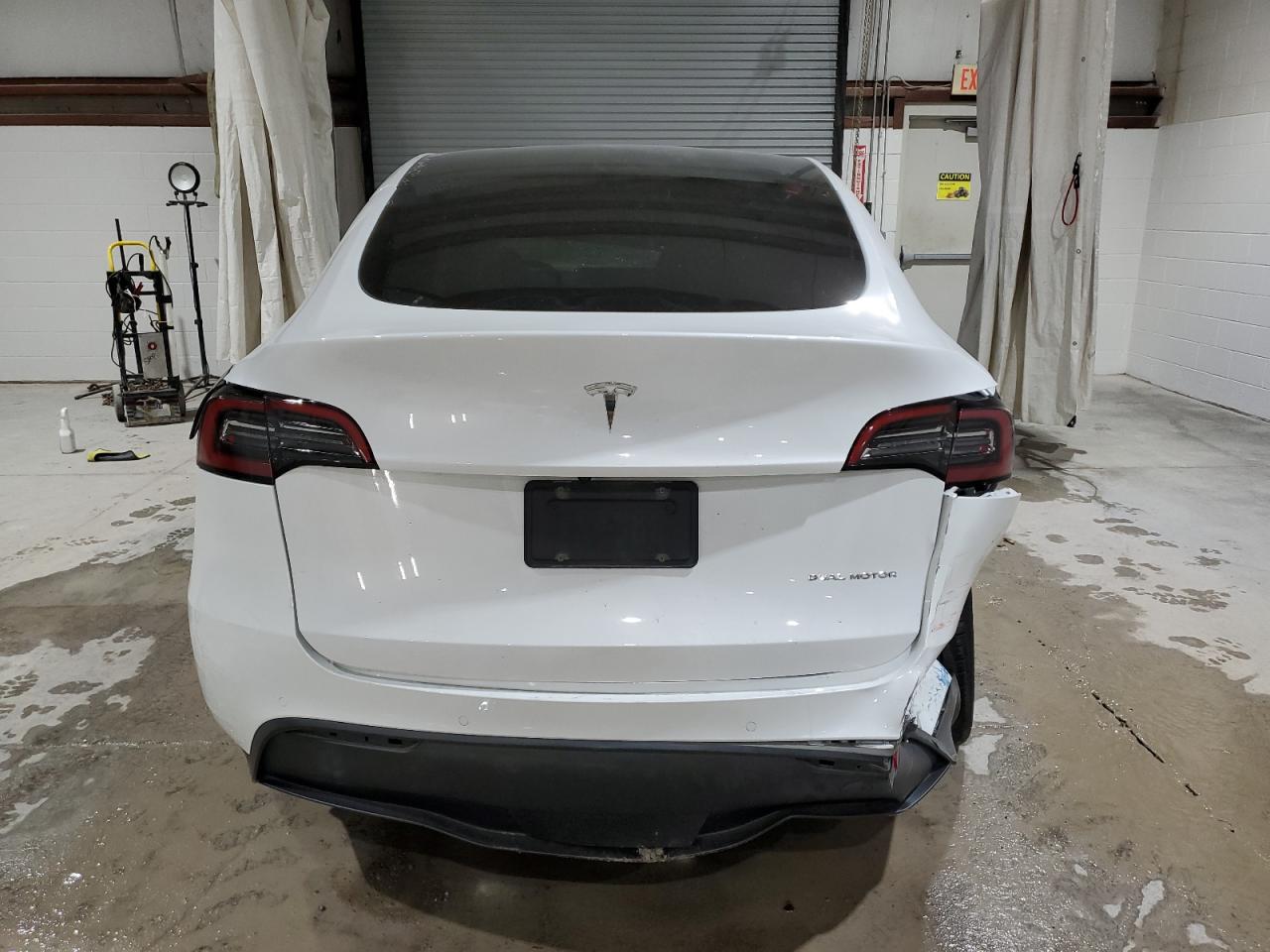 2022 Tesla Model Y VIN: 7SAYGDEE1NF425491 Lot: 52175344