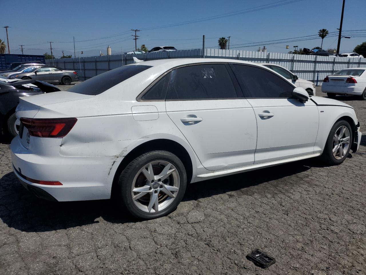 2018 Audi A4 Premium VIN: WAUKMAF44JA076889 Lot: 52779194