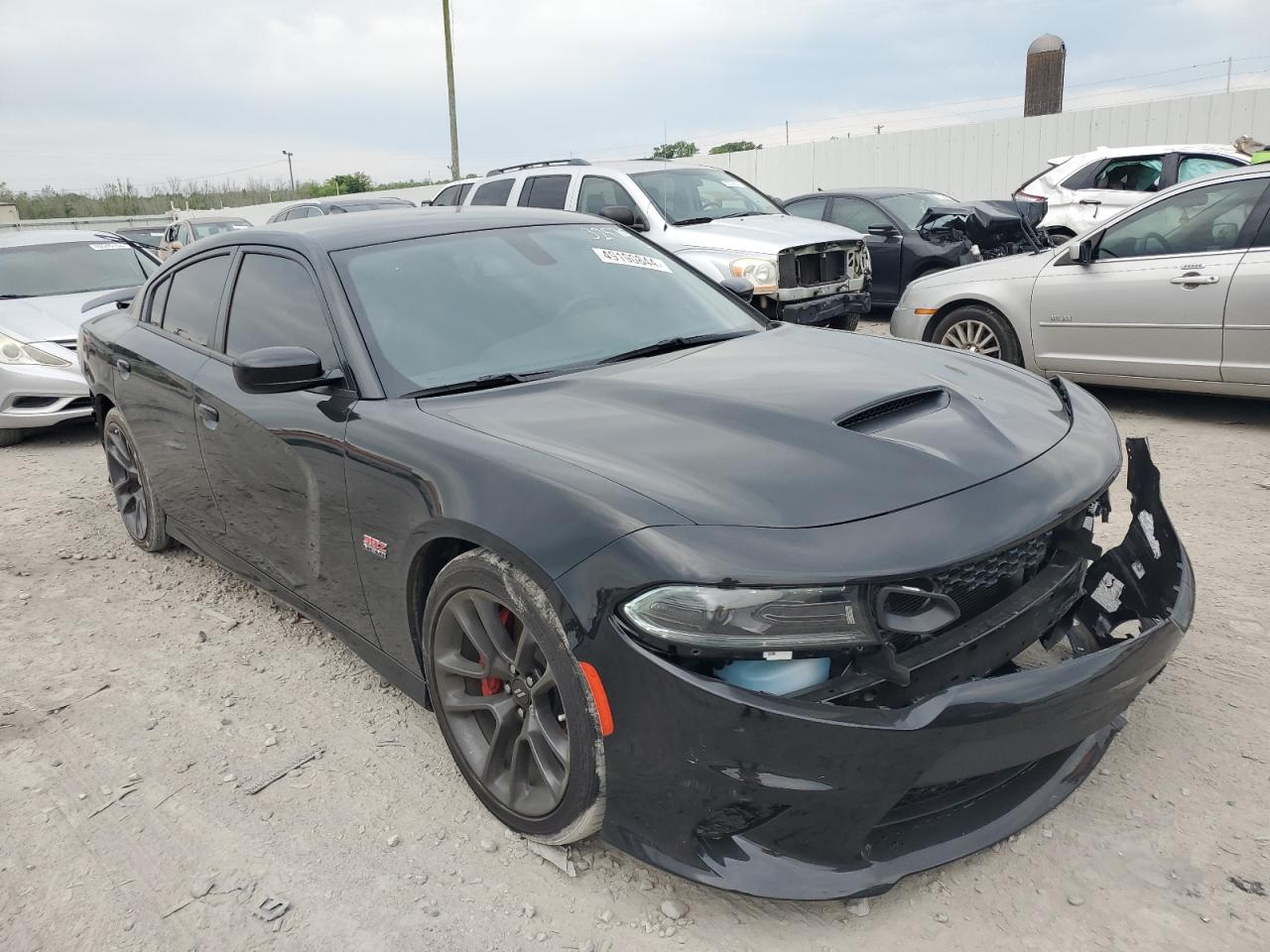 2C3CDXGJ7NH259584 Dodge Charger SC 4