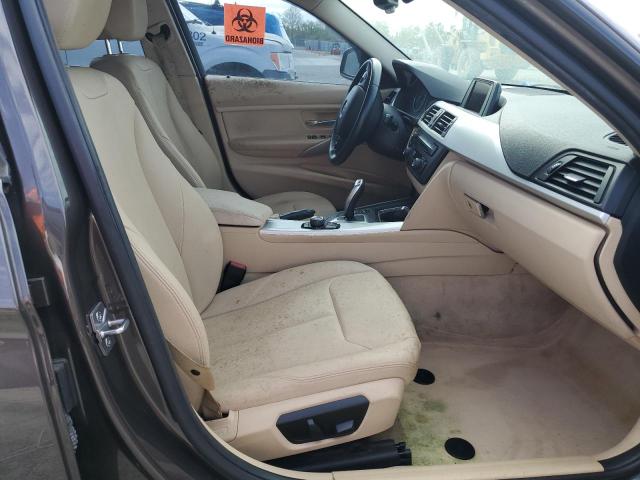 Седаны BMW 3 SERIES 2013 Коричневый