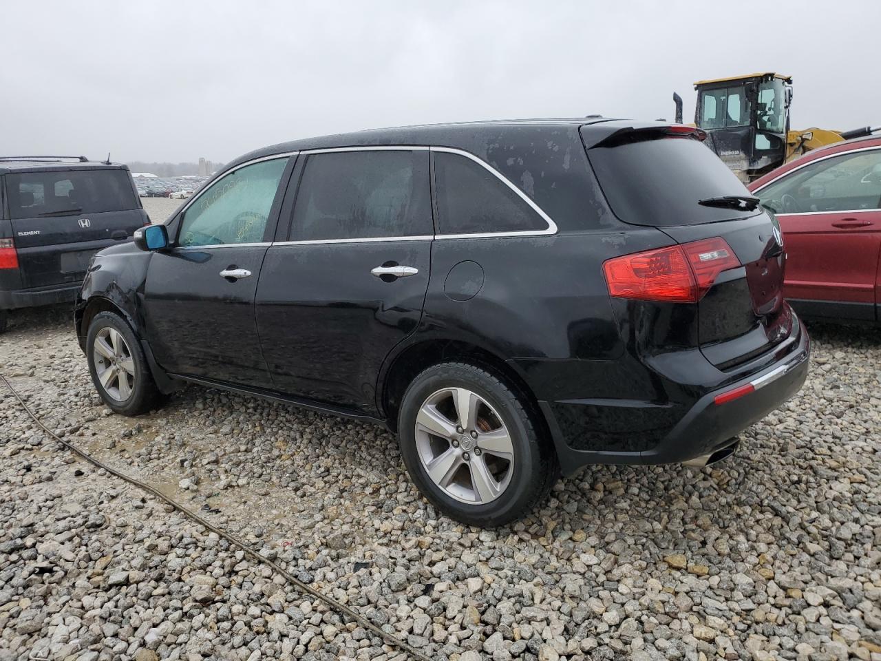 2013 Acura Mdx Technology VIN: 2HNYD2H39DH522929 Lot: 50150984