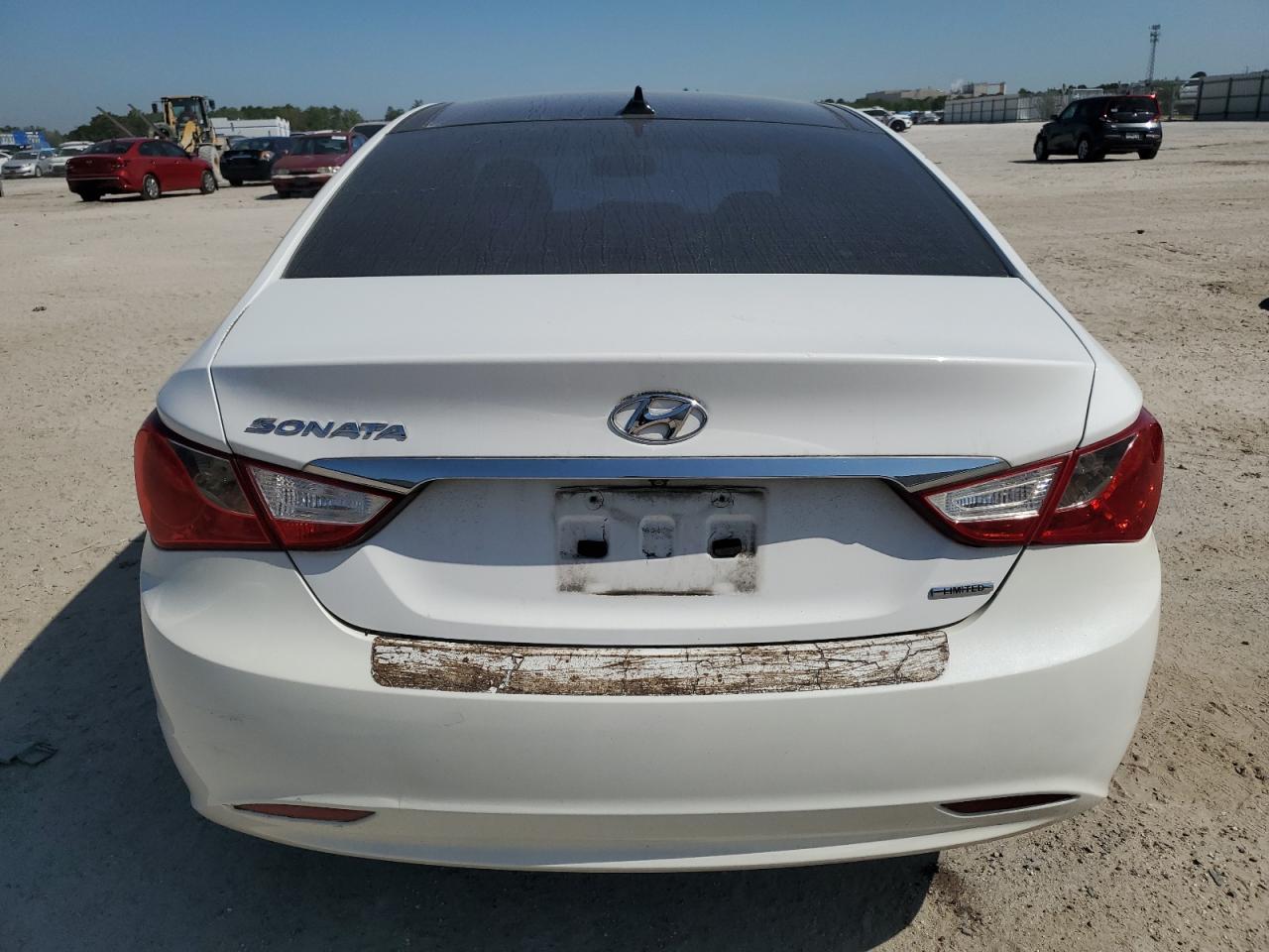 2013 Hyundai Sonata Se VIN: 5NPEC4AC0DH659976 Lot: 51945444