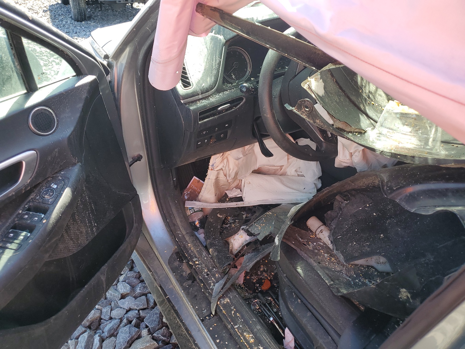 5NPEG4JA7MH062858 2021 Hyundai Sonata Se