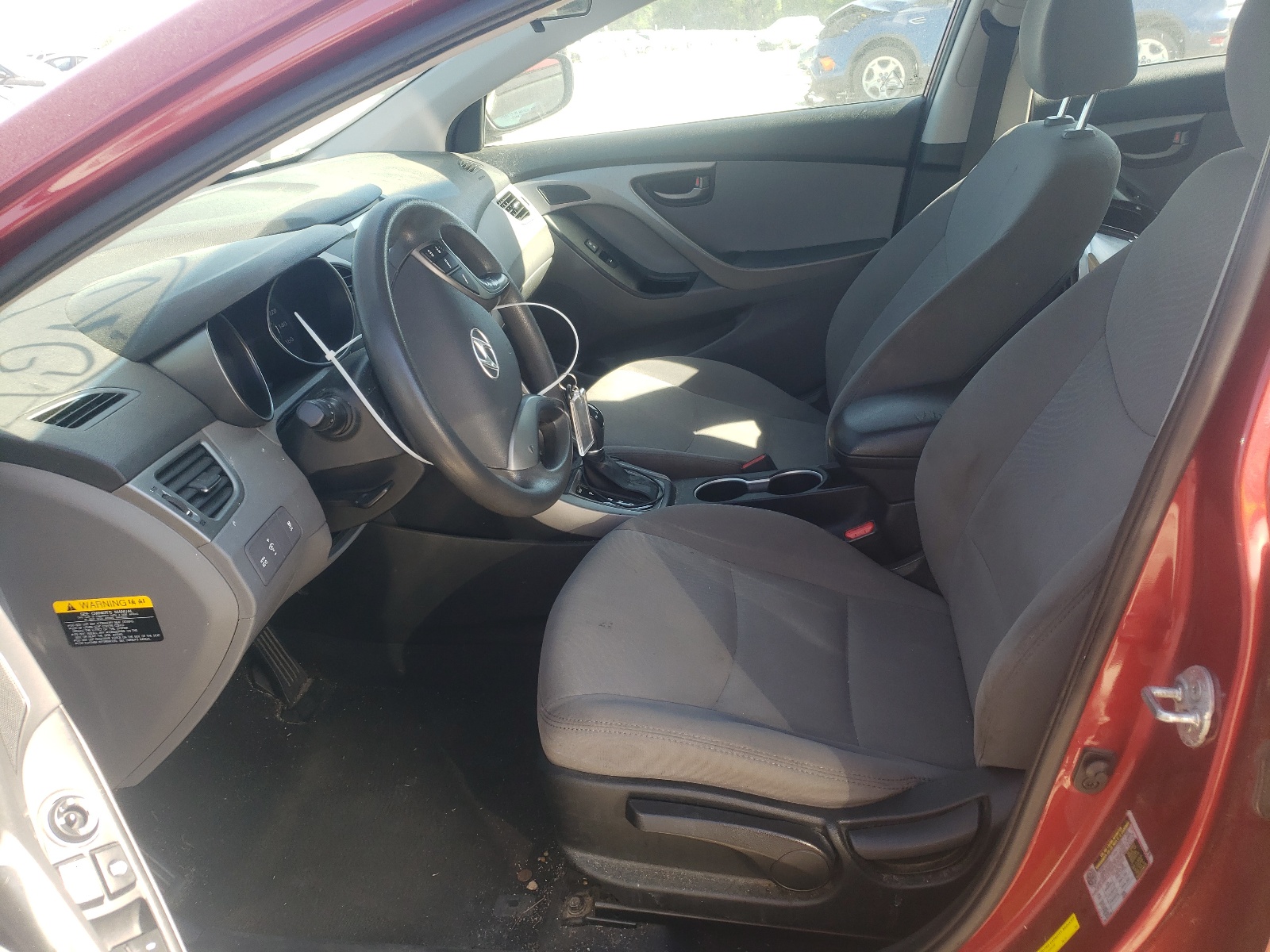 5NPDH4AEXEH493384 2014 Hyundai Elantra Se