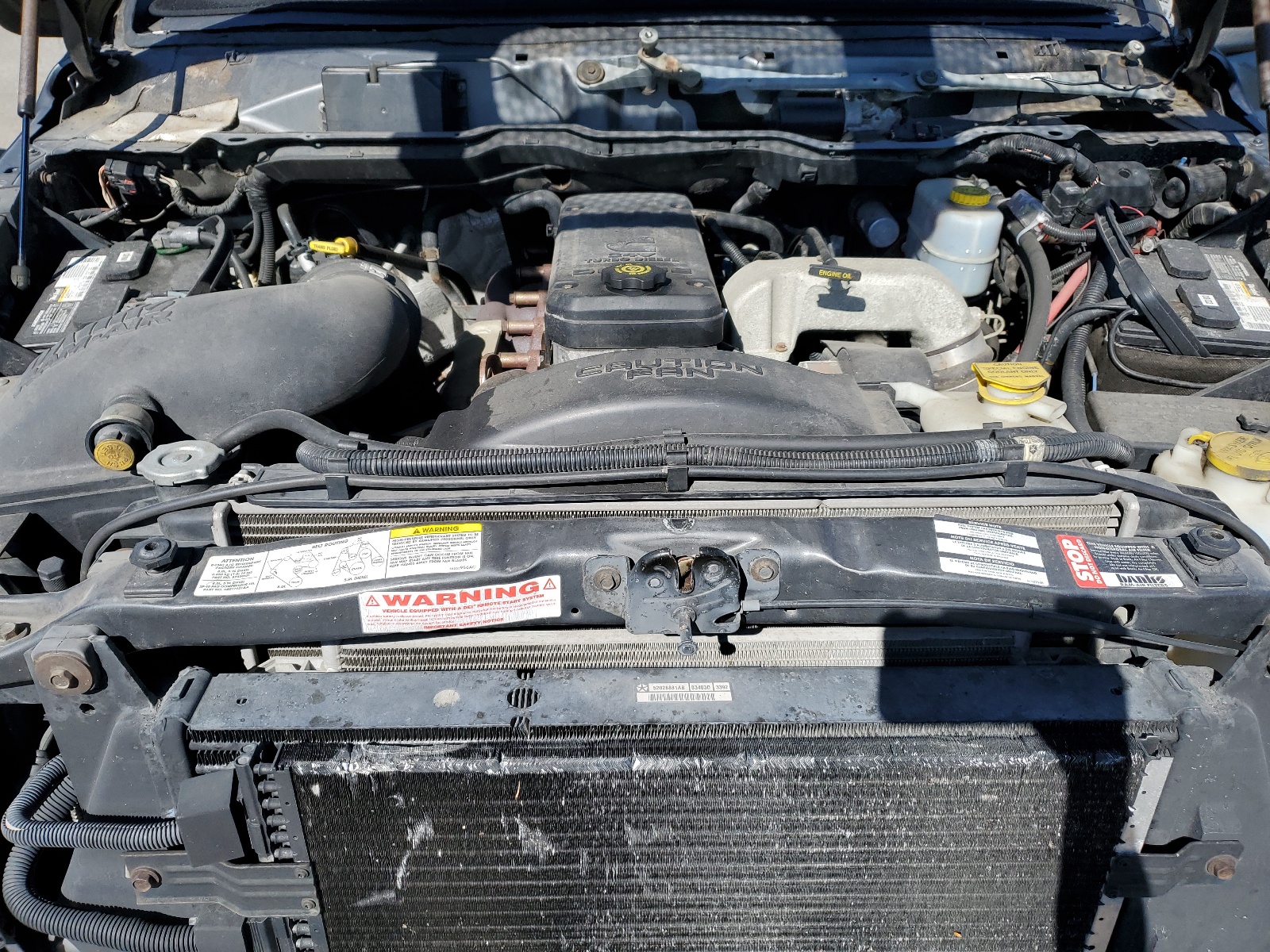 3D7KU28653G766944 2003 Dodge Ram 2500 St