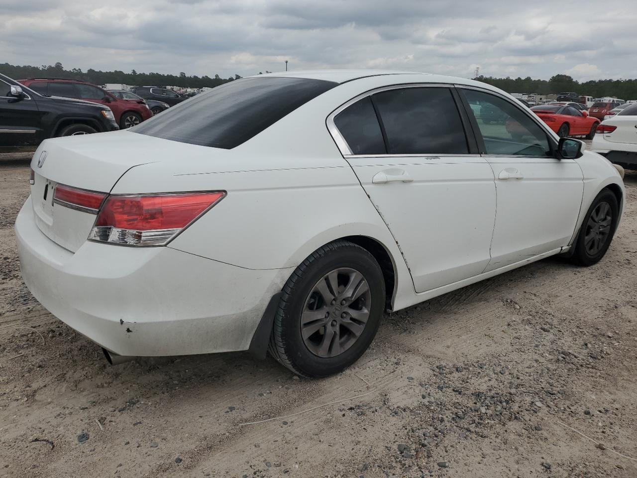 2011 Honda Accord Lxp VIN: 1HGCP2F45BA120549 Lot: 51166694