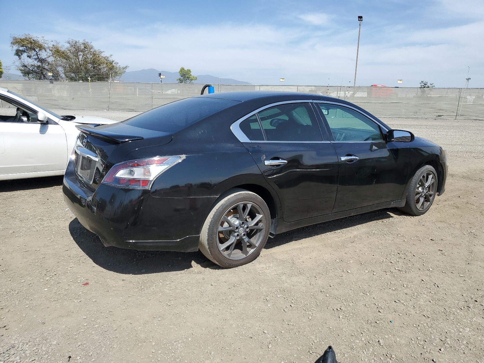 2012 Nissan Maxima S vin: 1N4AA5AP5CC832596