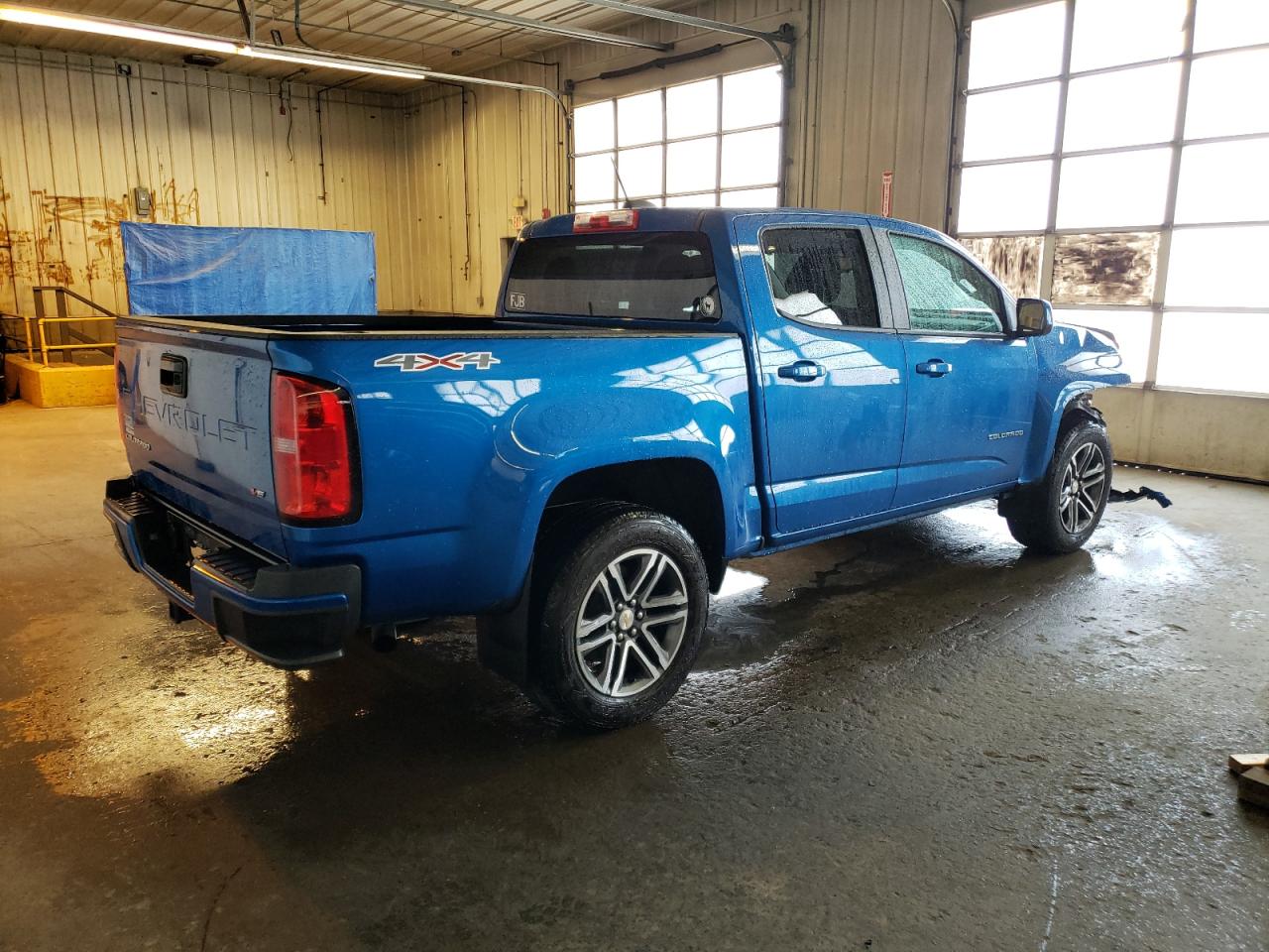 2021 Chevrolet Colorado Lt VIN: 1GCGTCEN0M1122465 Lot: 49033394