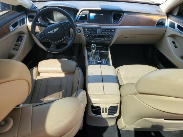  HYUNDAI GENESIS 2015 Бургунді