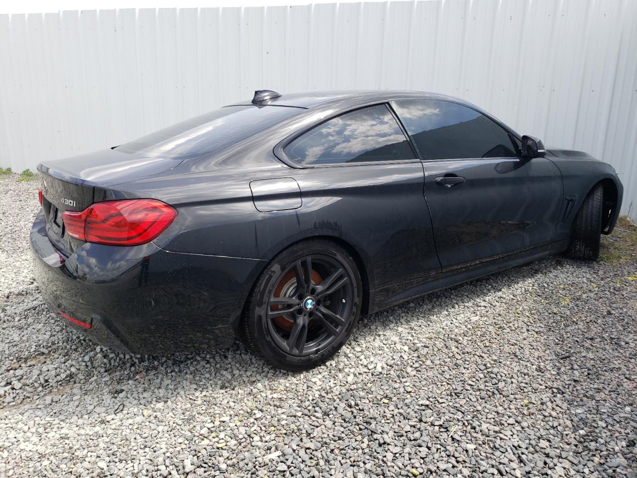 2018 BMW 430I VIN: WBA4W3C51JAF91296 Lot: 51336054