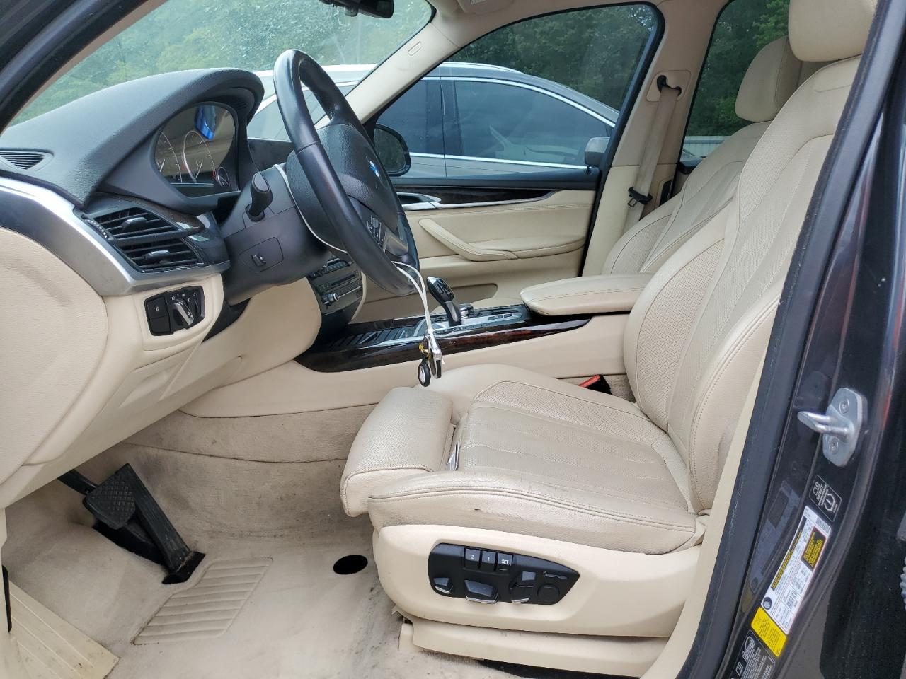 2015 BMW X5 xDrive35I VIN: 5UXKR0C54F0K63640 Lot: 52556194