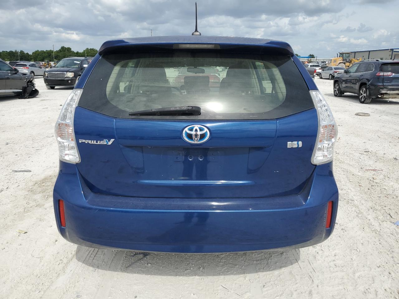 VIN JTDZN3EU3D3247975 2013 TOYOTA PRIUS no.6