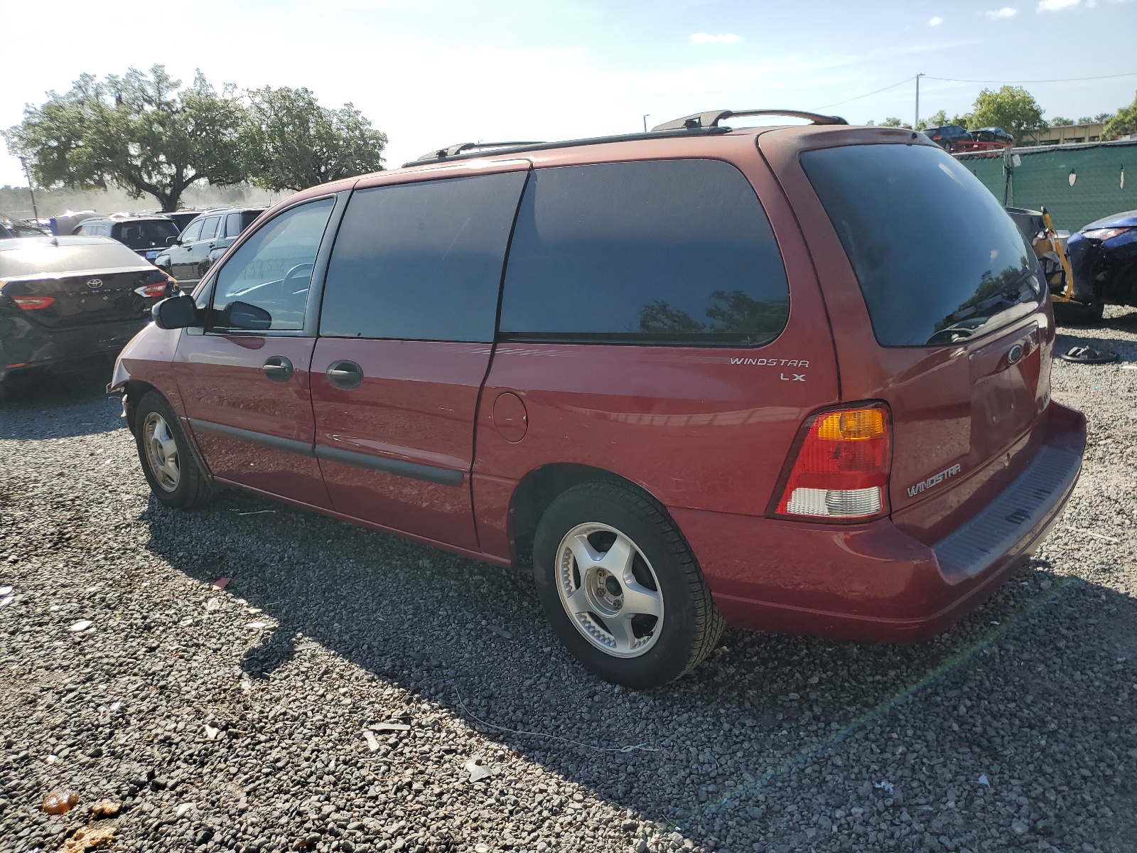 2FMDA51483BA19407 2003 Ford Windstar Lx