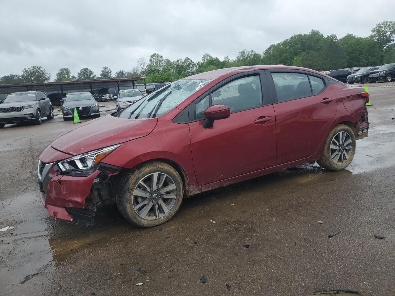 VIN 3N1CN8EV4LL800991 2020 NISSAN VERSA no.1