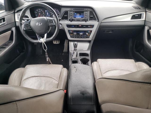  HYUNDAI SONATA 2015 Серебристый