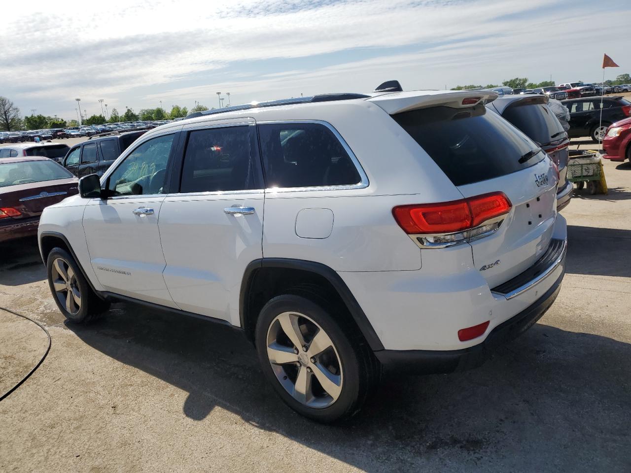 2015 Jeep Grand Cherokee Limited VIN: 1C4RJFBG2FC815390 Lot: 51515334