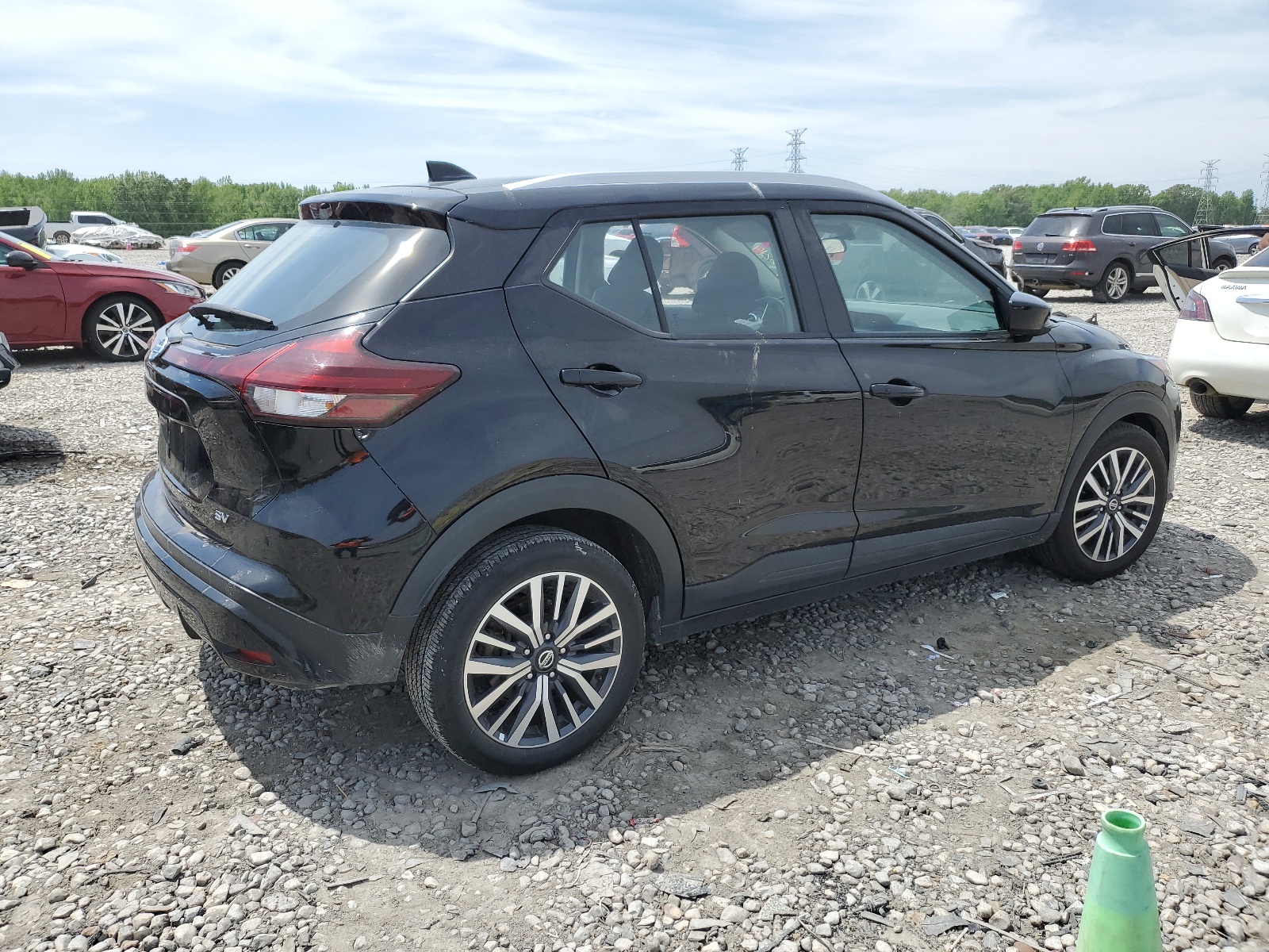 2021 Nissan Kicks Sv vin: 3N1CP5CV8ML483942