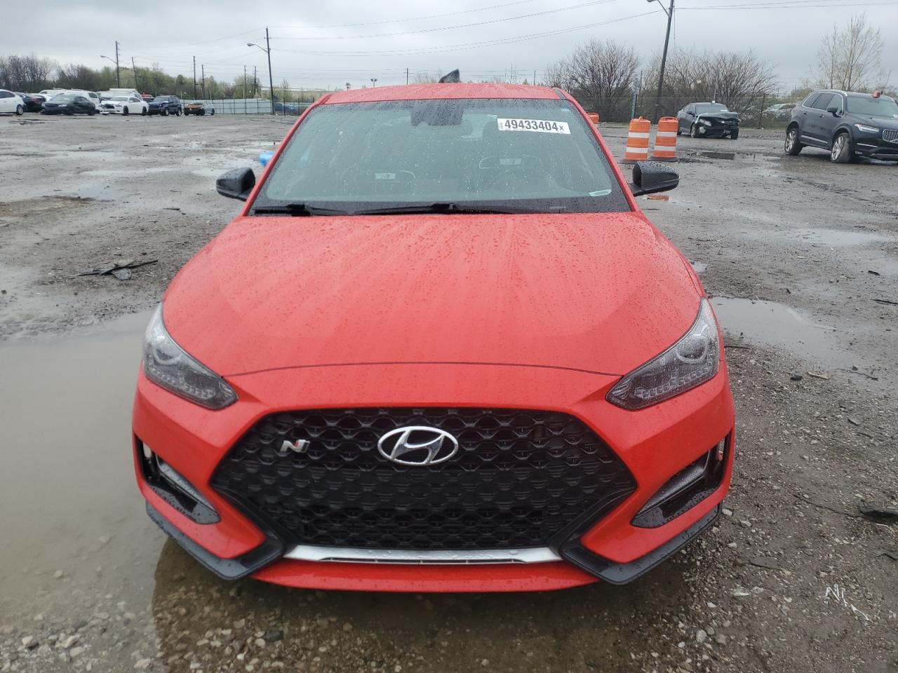2021 Hyundai Veloster N VIN: KMHT36AH6MU009789 Lot: 49433404