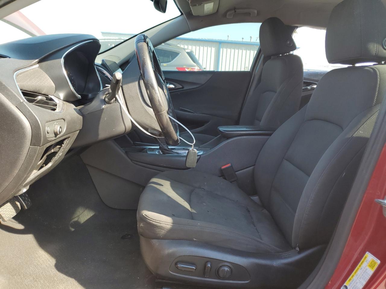 VIN: 1G1ZE5ST9GF194637 2016 CHEVROLET MALIBU