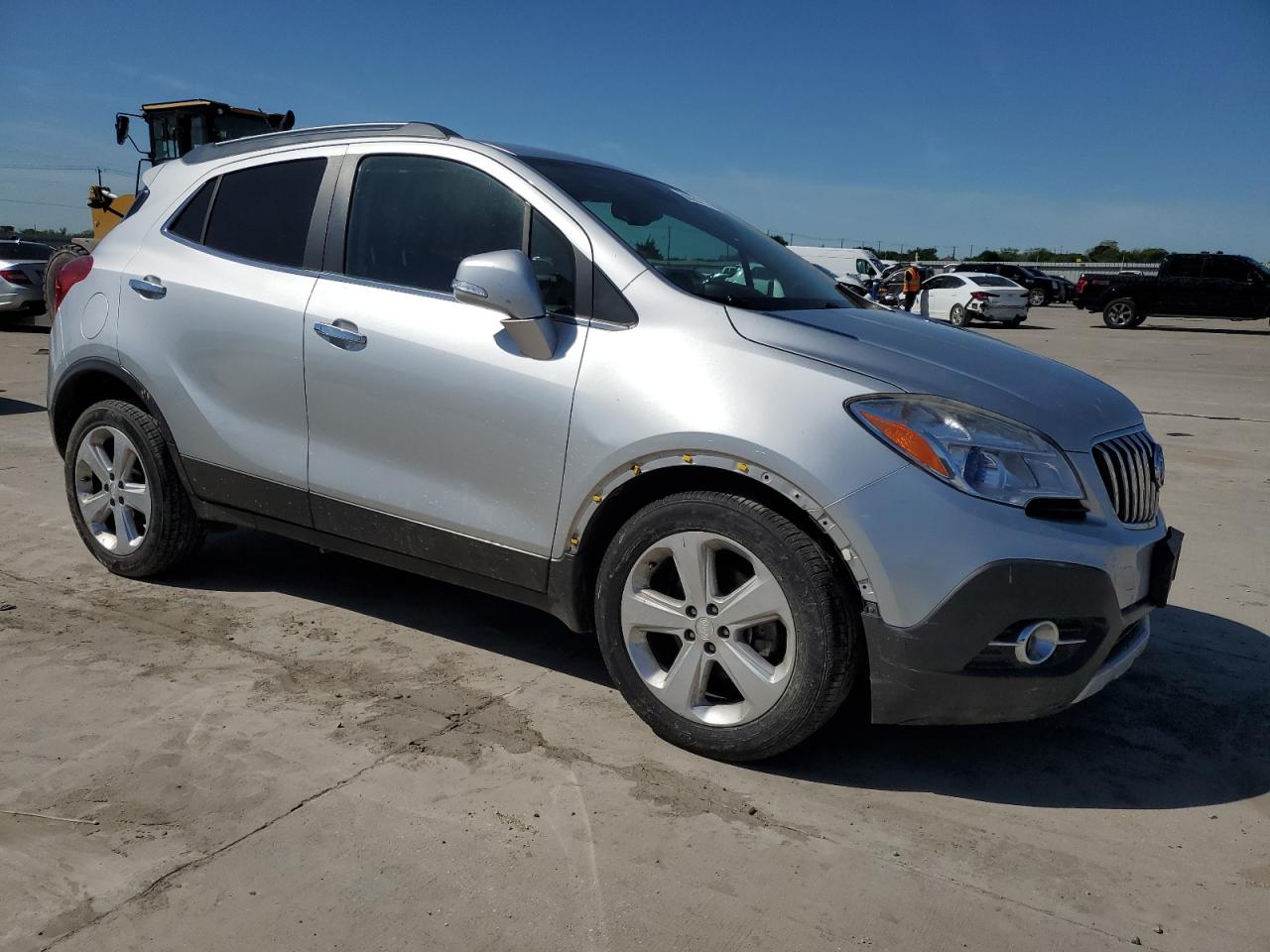 2015 BUICK ENCORE with FRONT END damage, VIN KL4CJBSB5FB214610