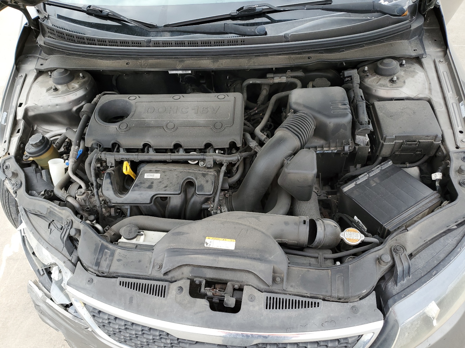 KNAFU4A29C5615463 2012 Kia Forte Ex