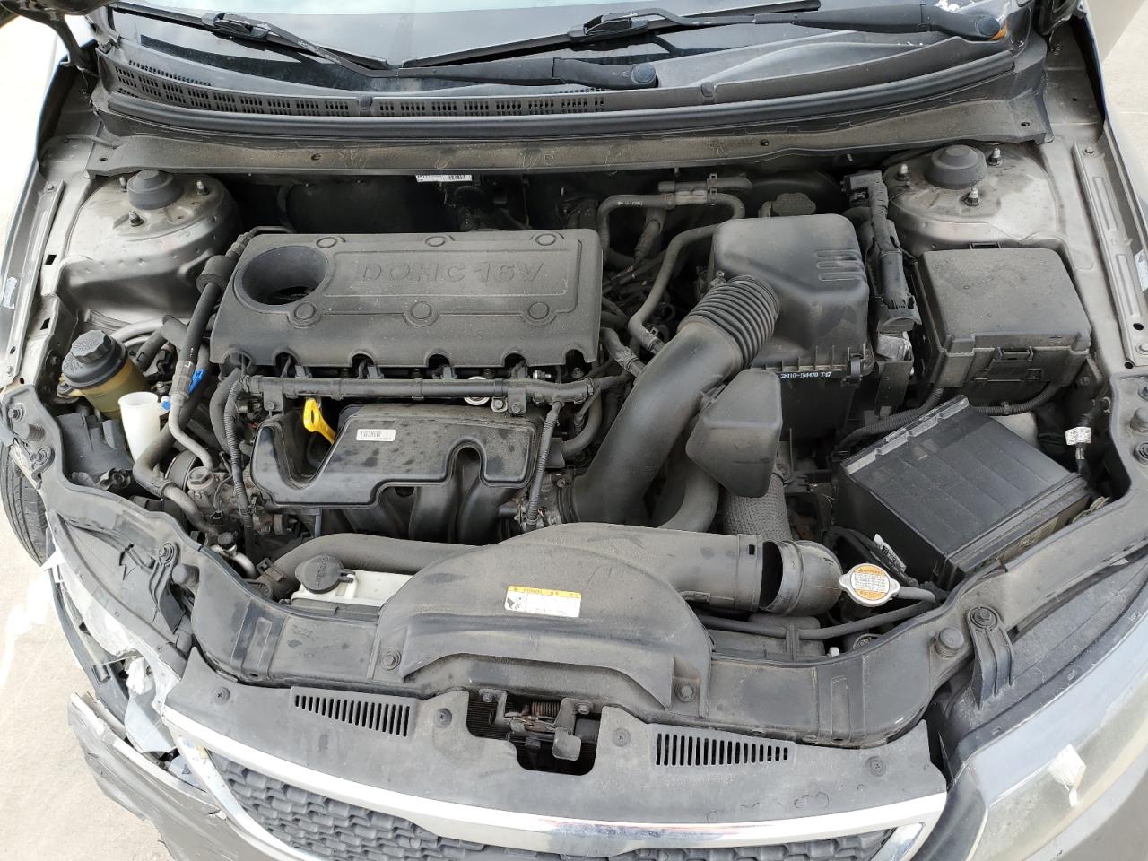 2012 Kia Forte Ex VIN: KNAFU4A29C5615463 Lot: 60460584