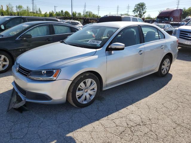 2013 Volkswagen Jetta Se for Sale in Sikeston, MO - Hail