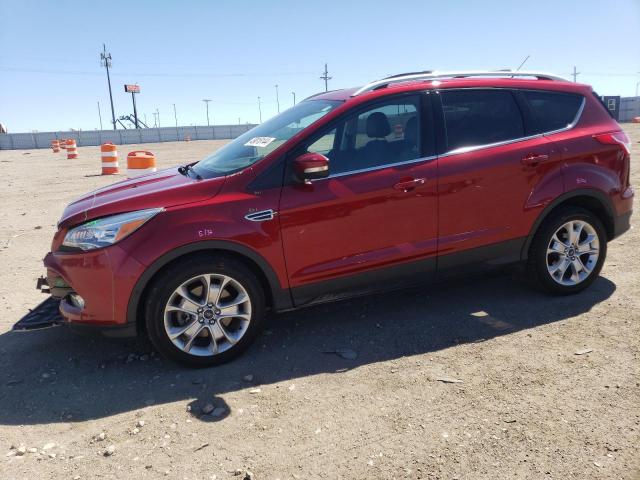  FORD ESCAPE 2014 Czerwony