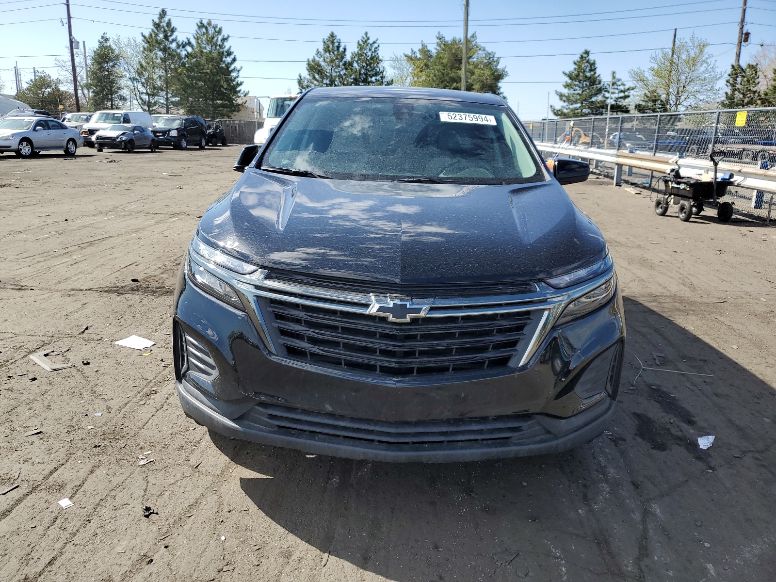 2023 Chevrolet Equinox Ls vin: 3GNAXSEG3PL190981